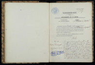 Saint-Hilaire-en-Morvan : actes d'état civil.