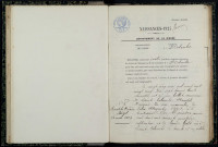 Sainte-Colombe-des-Bois : actes d'état civil.