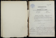 Entrains-sur-Nohain : actes d'état civil (naissances et mariages).