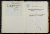 Saint-Bonnot : actes d'état civil.