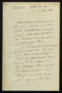 PECONTAL (Siméon Jean), poète et homme politique (né en 1802) : 6 lettres.