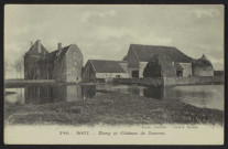 ROUY – Etang et Château de Vesvres