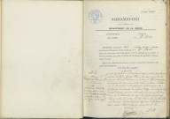 Saint-Père : actes d'état civil.