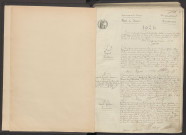 Nevers : actes d'état civil.