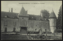 BAZOCHES (Nièvre) – Le Château de Vauban
