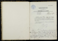 Marigny-l'Église : actes d'état civil.