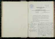 Champvoux : actes d'état civil.