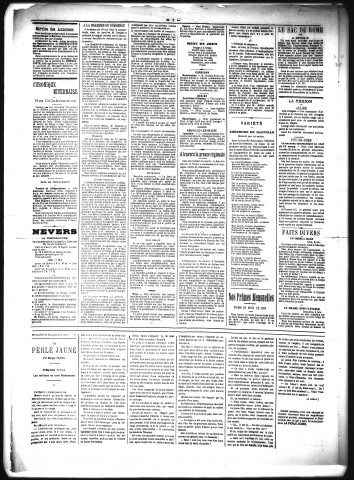 Le Nouvelliste de la Nièvre