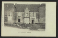 SAINT-LAURENT-L’ABBAYE – Le Château