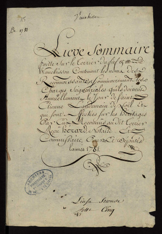 Fief de Vauchisson à Chaumard, Mhère et Ouroux-en-Morvan : lièves terrier.