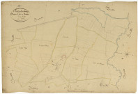 Lurcy-le-Bourg, cadastre ancien : plan parcellaire de la section C dite du Marais, feuille 2