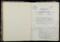 Corancy : actes d'état civil.