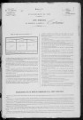 Entrains-sur-Nohain : recensement de 1881