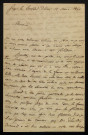 LAINCEL (Louis, marquis de), écrivain (1818-1882) : 62 lettres, manuscrits.