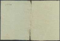 Montreuillon : registres paroissiaux.