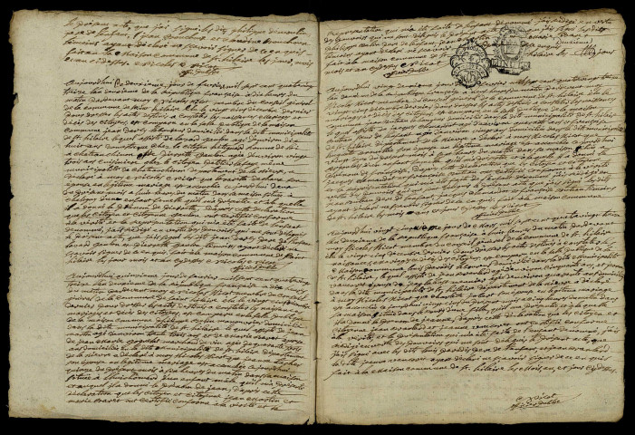 Saint-Hilaire-en-Morvan : actes d'état civil.