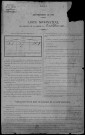 Authiou : recensement de 1906