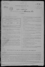 Mesves-sur-Loire : recensement de 1891