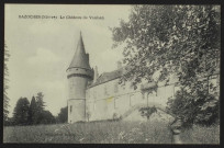 BAZOCHES (Nièvre) – Le Château de Vauban
