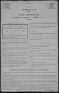 Béard : recensement de 1906