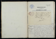 Pougues-les-Eaux : actes d'état civil (naissances).