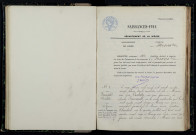 Mesves-sur-Loire : actes d'état civil.