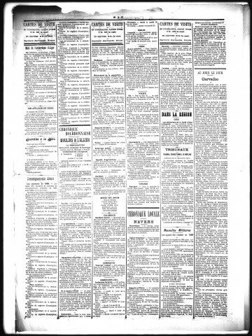 Le Nouvelliste de la Nièvre