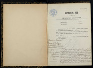 Mouron-sur-Yonne : actes d'état civil.