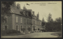 2073 - Environs de CERVON. - Château de Cuzy (côté Ouest)