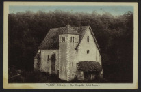 VARZY (Nièvre) – La Chapelle Saint-Lazare