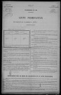 Montaron : recensement de 1926