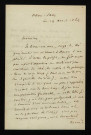 CUVILLIER-FLEURY (Alfred Auguste), écrivain, membre de l'Académie française (1802-1887) : 14 lettres.