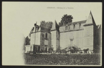 CHASNAY – Château de la Vernière