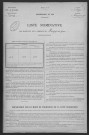 Marigny-sur-Yonne : recensement de 1926