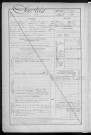 Bureau de Cosne, classe 1893 : fiches matricules n° 497 à 994