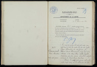 Saint-Benin-des-Bois : actes d'état civil.