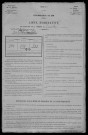 Ternant : recensement de 1906