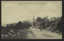 MONTIGNY-en-MORVAN – Le Bourg