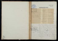 Saincaize-Meauce : actes d'état civil.