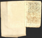 Tracy-sur-Loire : registres paroissiaux.