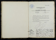 Bazoches : actes d'état civil.