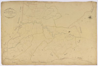Champlin, cadastre ancien : plan parcellaire de la section A dite de Champlin, feuille 1