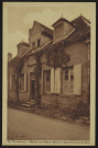 BEAUMONT-la-FERRIERE En Nivernais Maison du Poète A. Millien à Beaumont-la-Ferrière