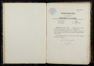 Marcy : actes d'état civil.