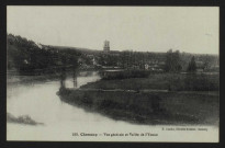 CLAMECY – Vue générale et Vallée de l’Yonne