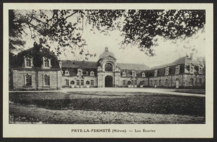 PRYE-la-FERMETE – (Nièvre) – Les Ecuries