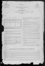 Crux-la-Ville : recensement de 1881