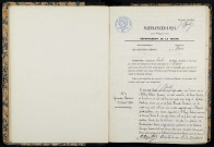 Maux : actes d'état civil.