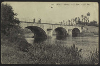 SURGY (Nièvre) – Le Pont