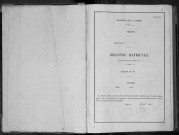 Bureau de Cosne, classe 1880 : répertoire des fiches matricules n° 495 à 990